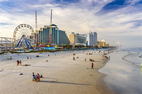 daytona beach tourist info.